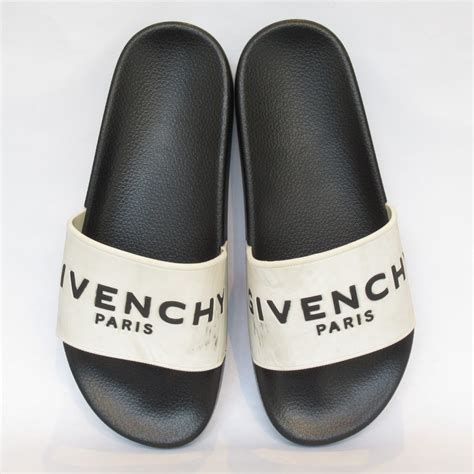 givenchy slippers heren|givenchy slides women's.